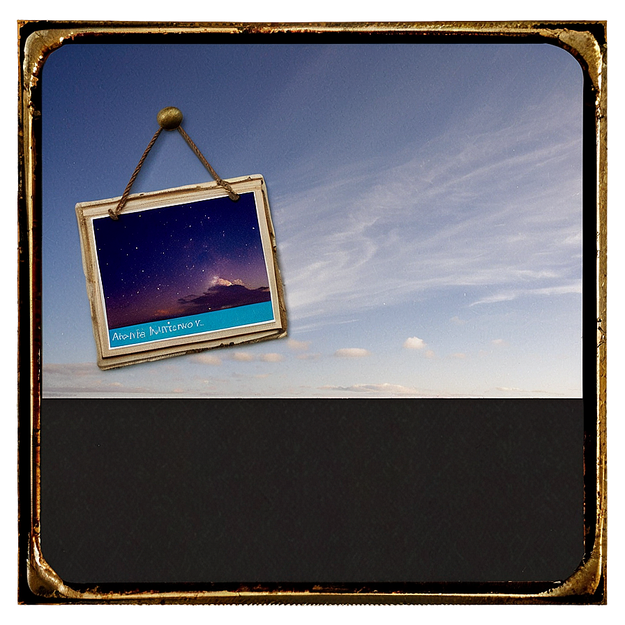 Polaroid Frame Png Idw