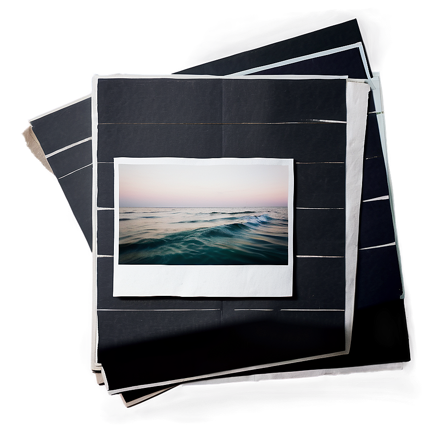 Polaroid Picture Mockup Template Png Vgw47