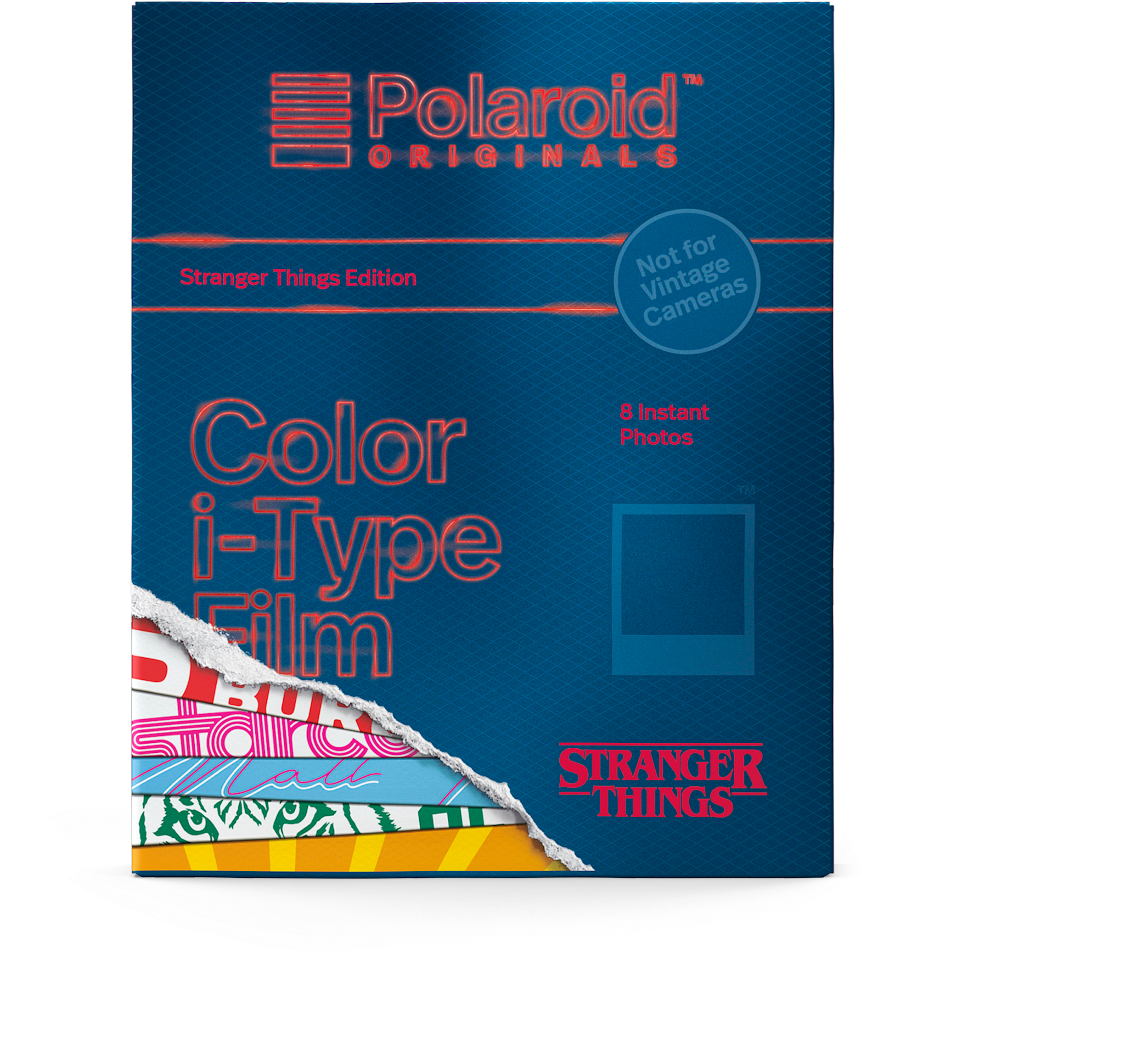 Polaroid Stranger Things Film, HD Png Download PNG with transparent background