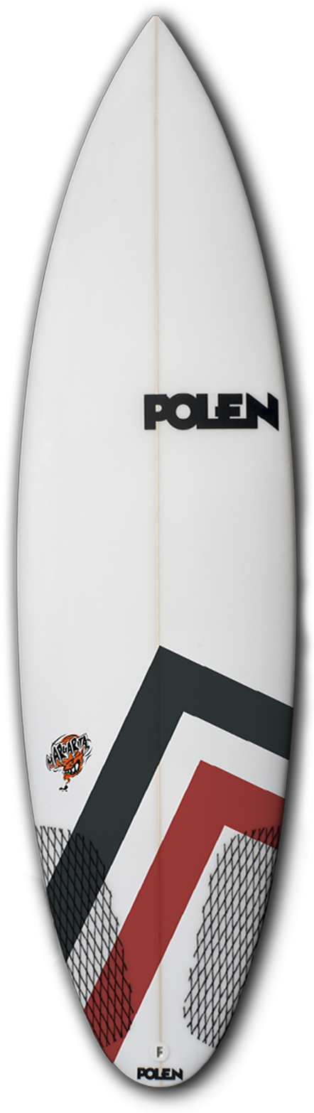 Margarita Surfboard Model - Polen Surfboards, HD Png Download PNG with transparent background