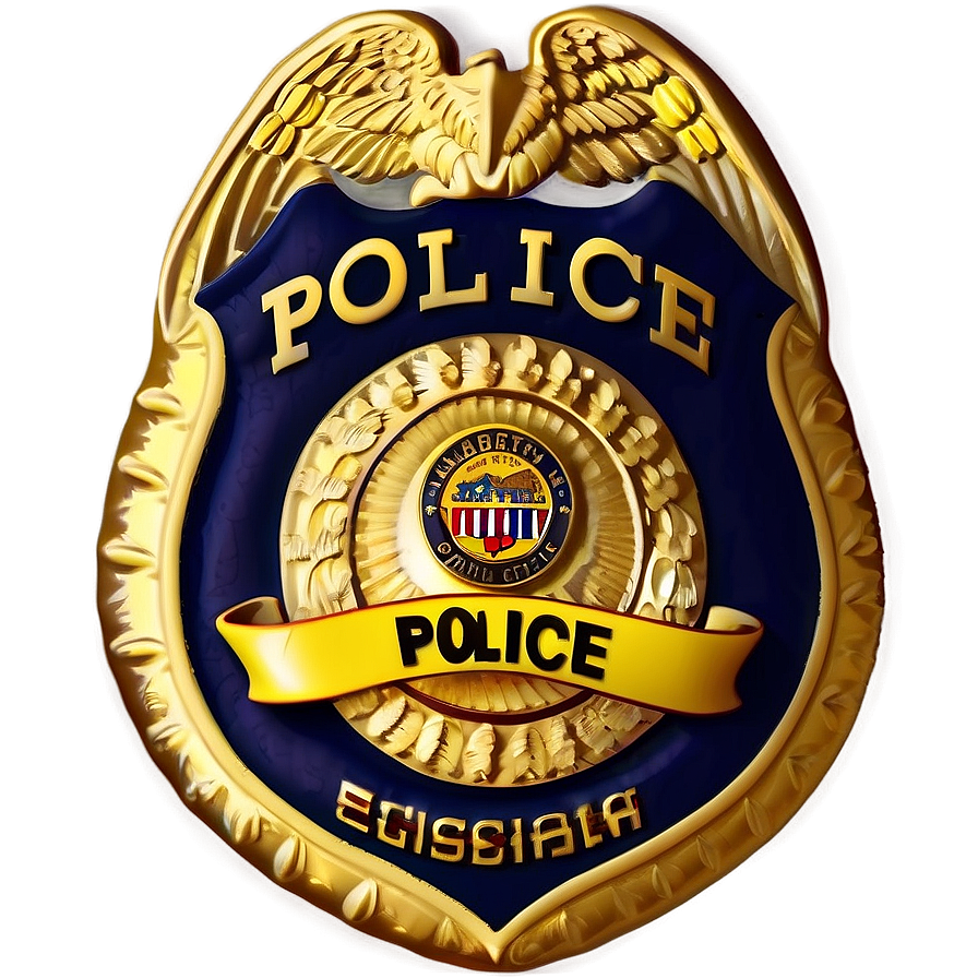 Police Badge Illustration Png 05252024