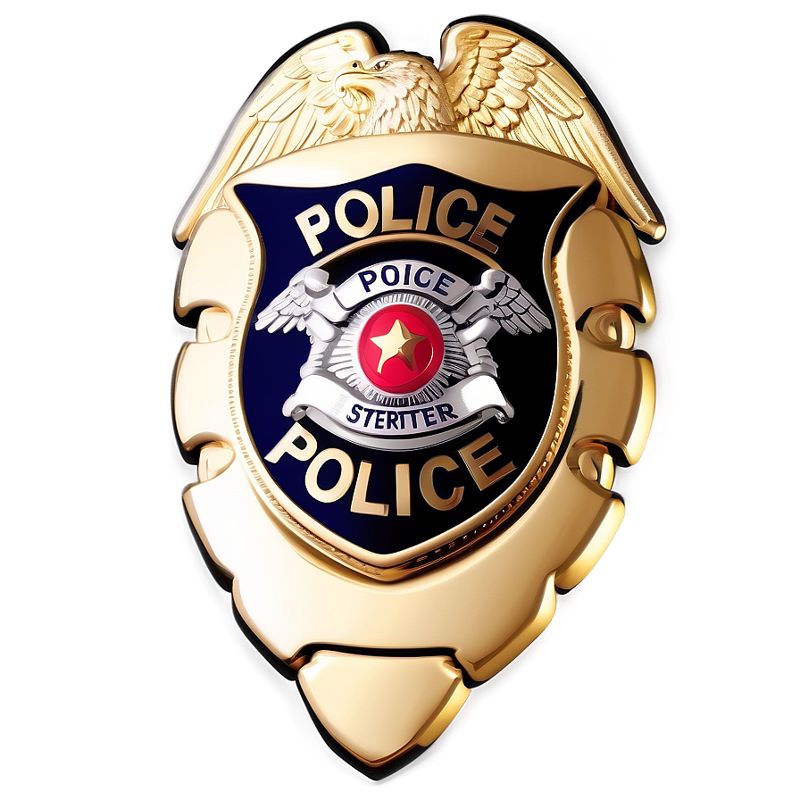 Police Badge Illustration Png 05252024