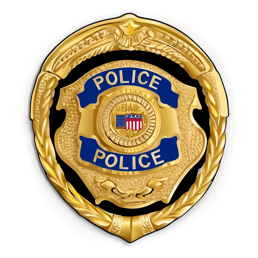 Police Badge Illustration Png Etb84