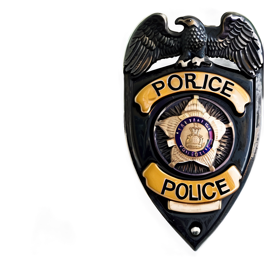 Police Badge PNG 05212024 PNG with transparent background