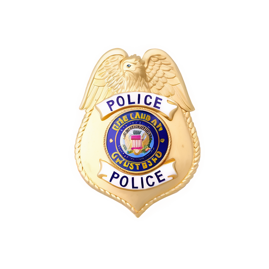Police Badge PNG vgp PNG with transparent background