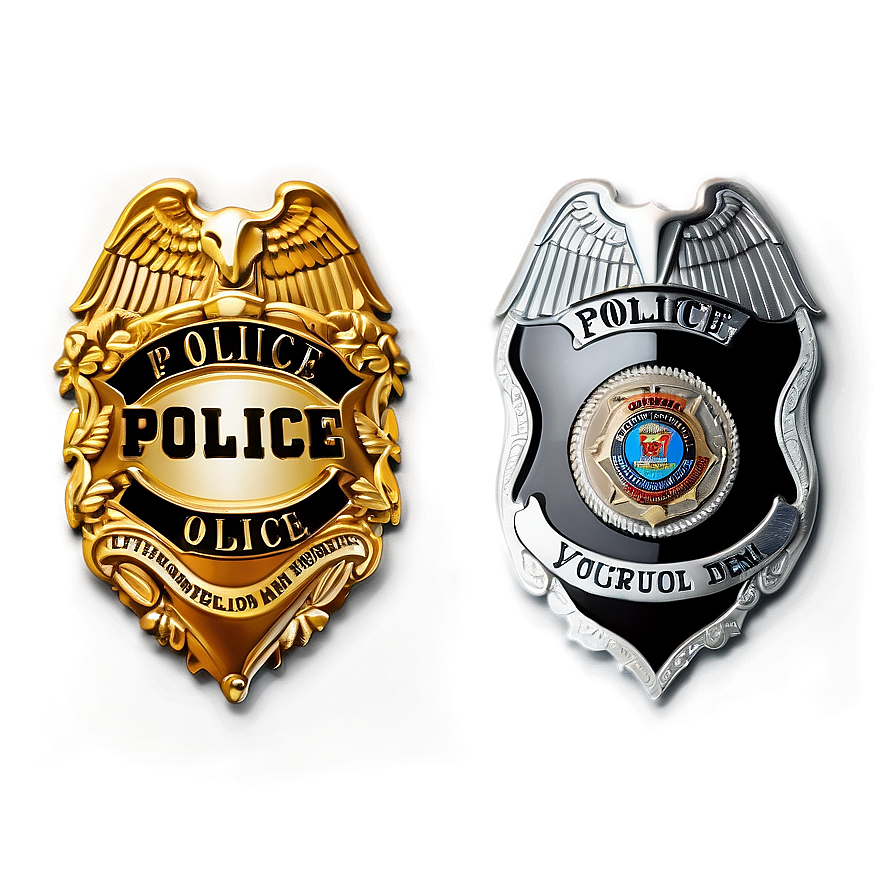 Police Badge Vector PNG cqv PNG with transparent background