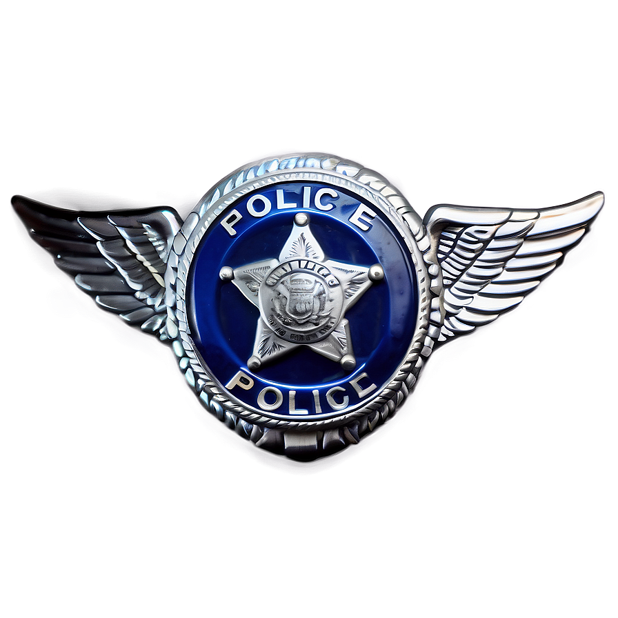 Police Badge With Gun Png 05252024