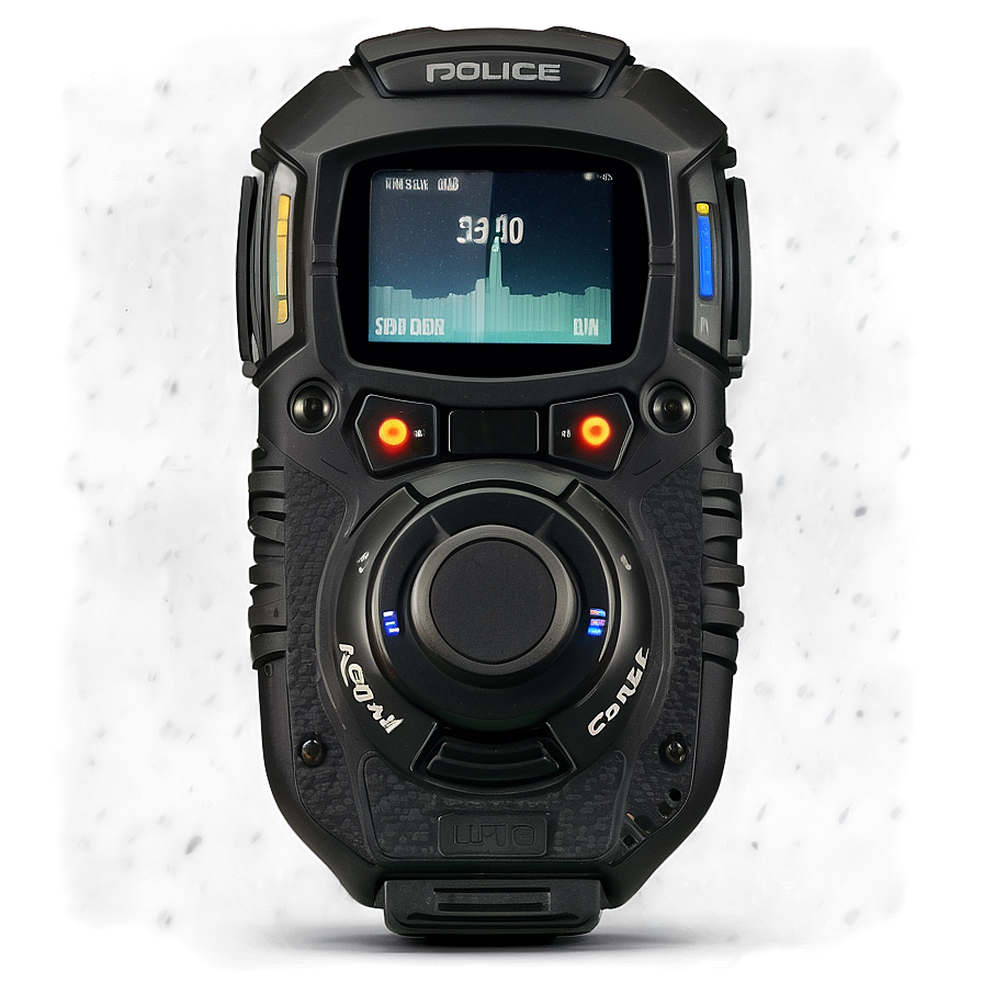 Police Body Camera PNG sml PNG with transparent background