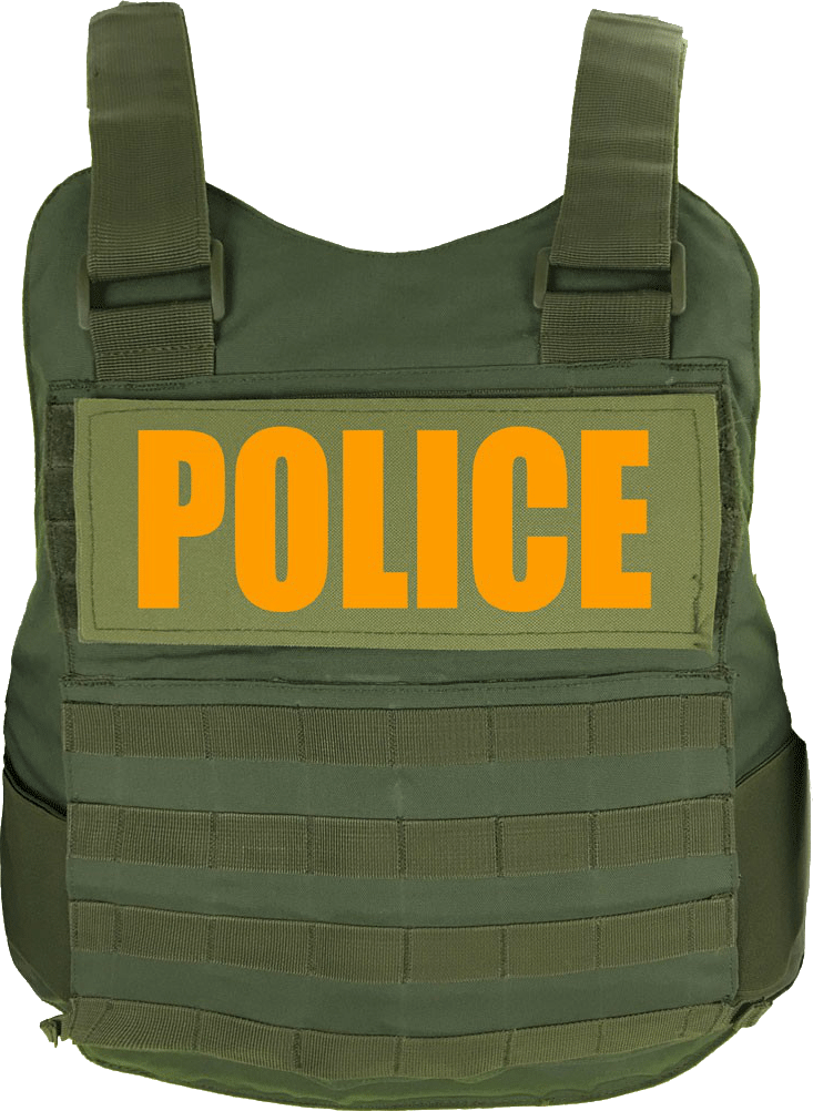 Police Bulletproof Vest