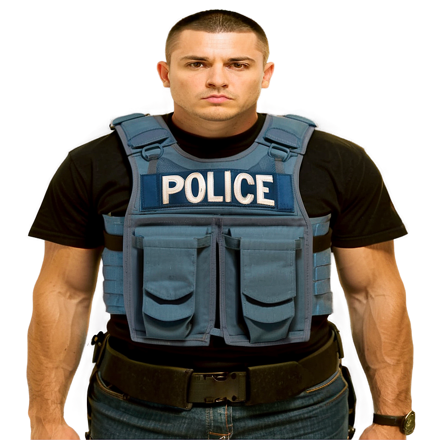 Police Bulletproof Vest Png Ctb82