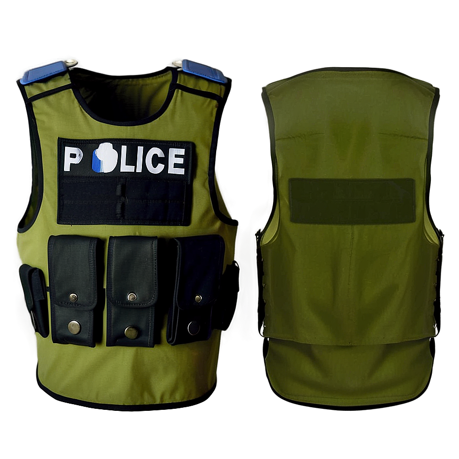 Police Bulletproof Vest Png Gjq63