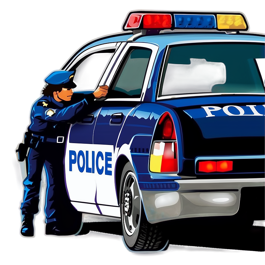 Police Car Clipart Png 05252024