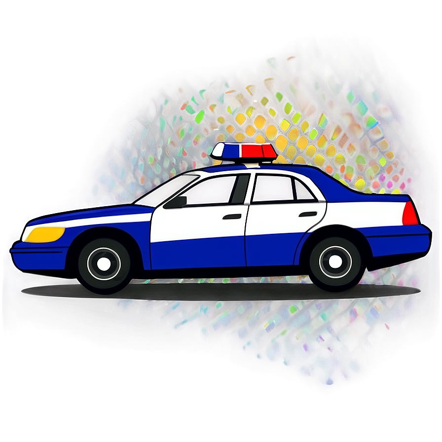 Police Car Icon Png 51