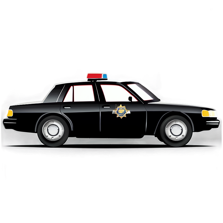 Police Car Silhouette Png 05252024