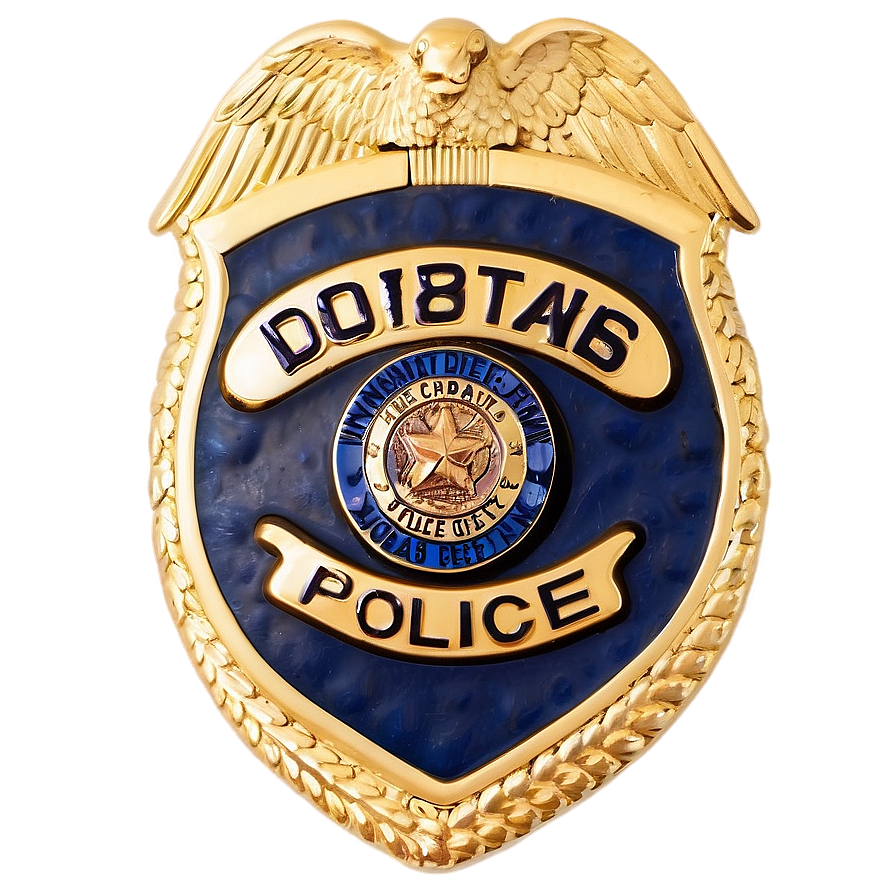 Police Department Badge Png 90