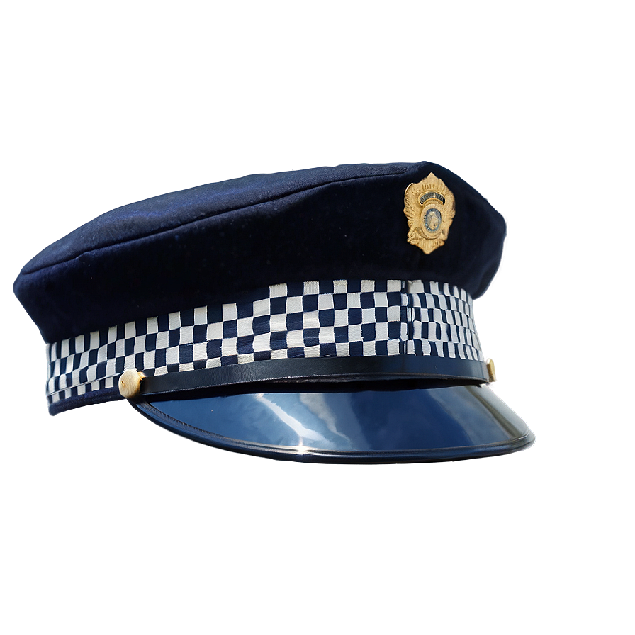Police Hat PNG qbb52 PNG with transparent background