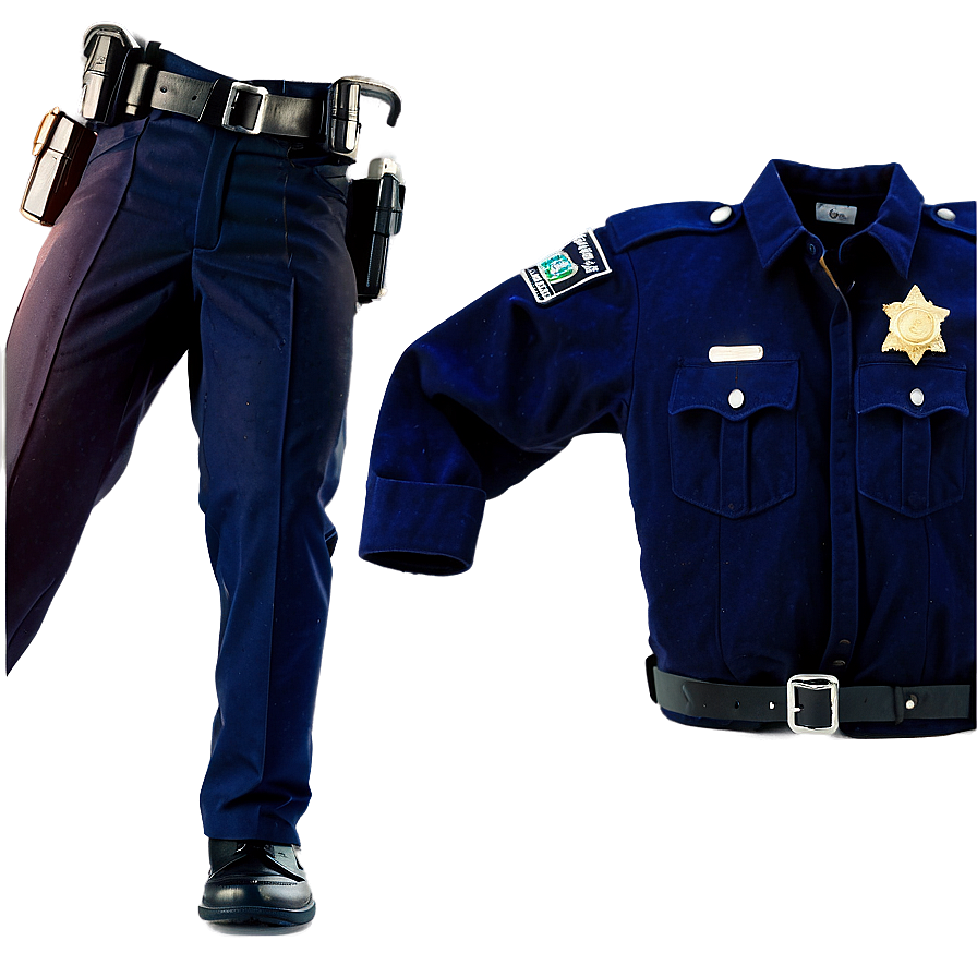 Police Officer Uniform Png Fct