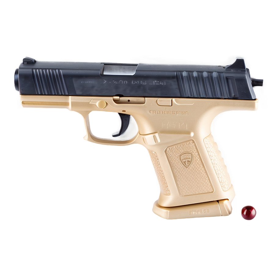 Police Pistol Png Msc