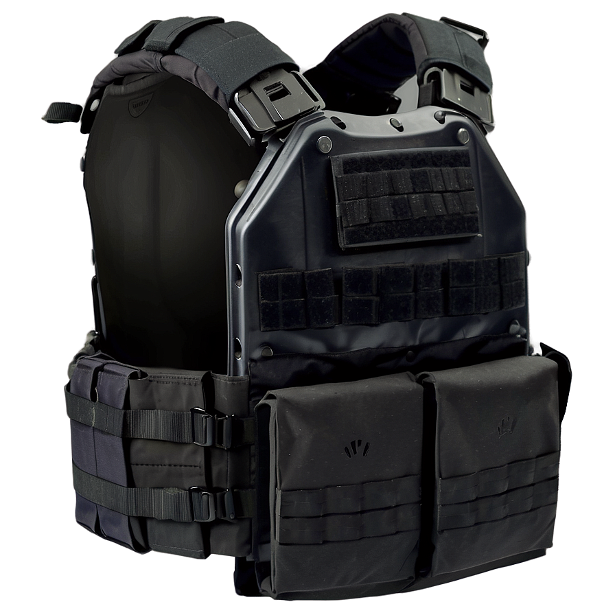 Police Plate Carrier Png Rpi