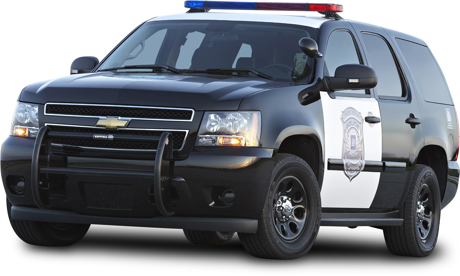 Police S U V Vehicle Transparent Background