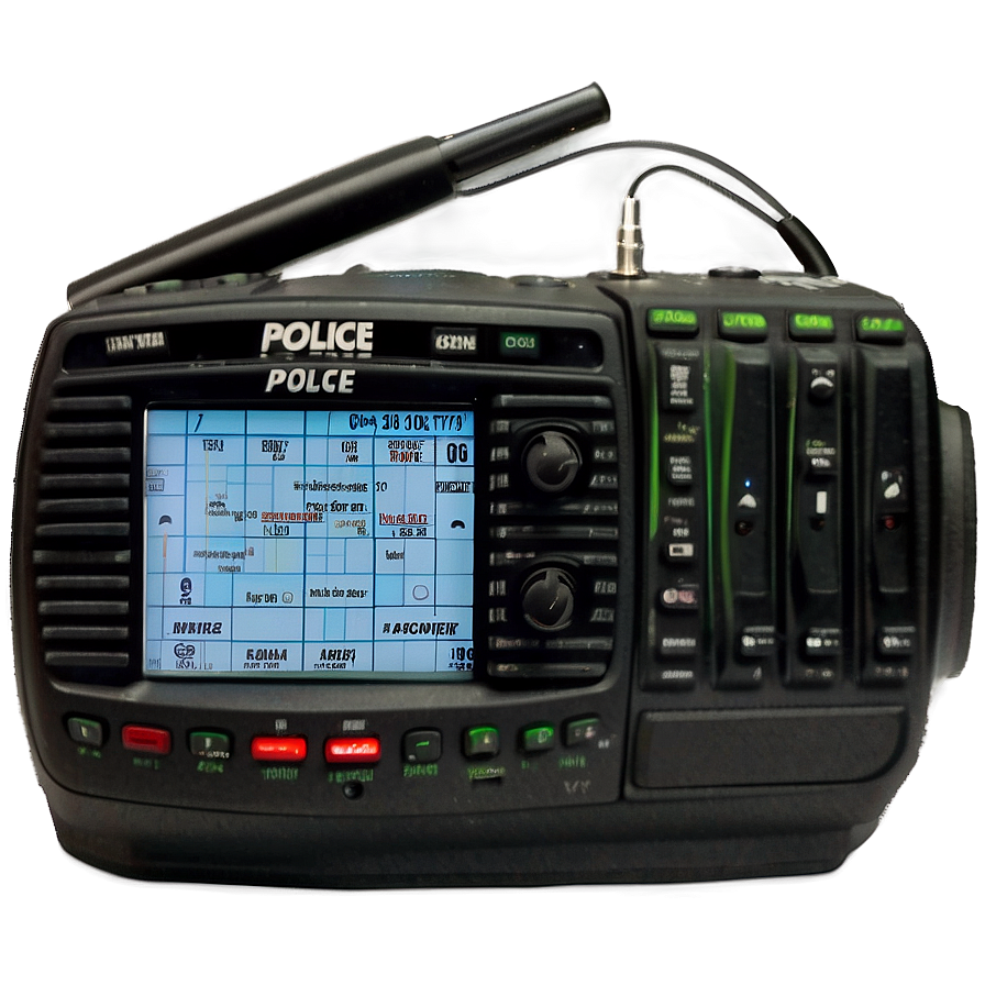 Police Scanner Radio Png 91