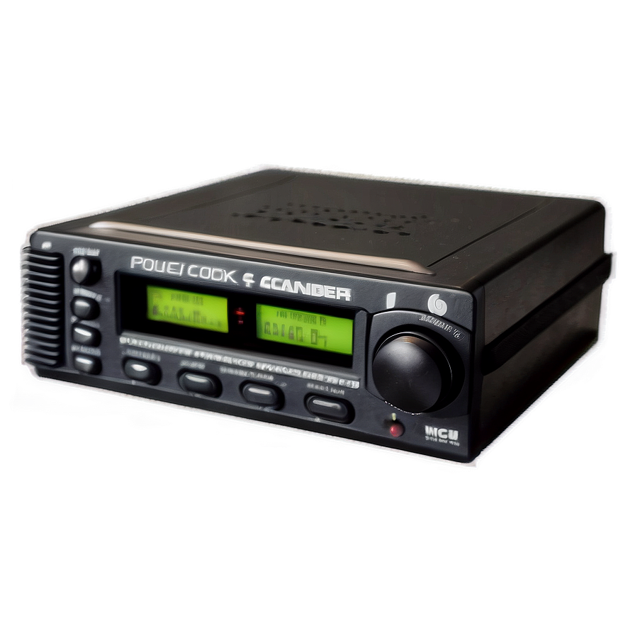 Police Scanner Radio Png Epf