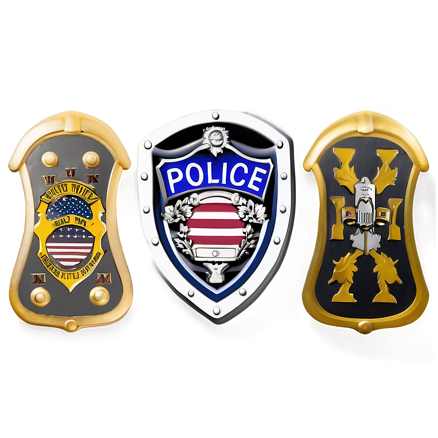 Police Shield Png Odh13