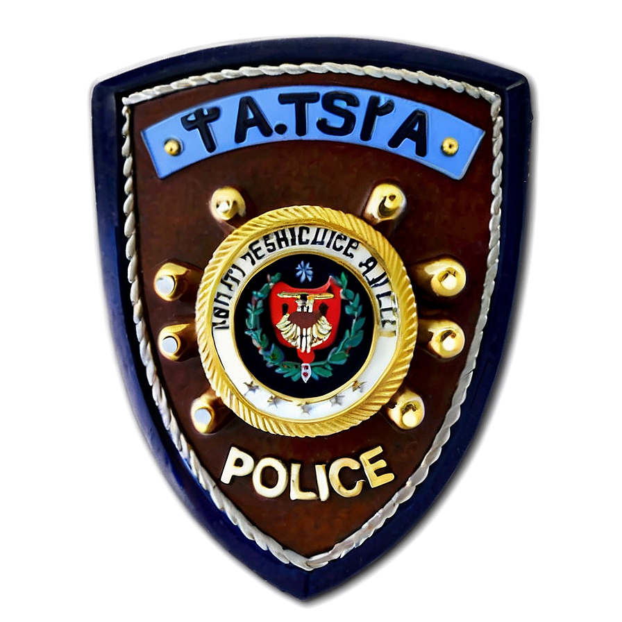 Police Shield Png Tva