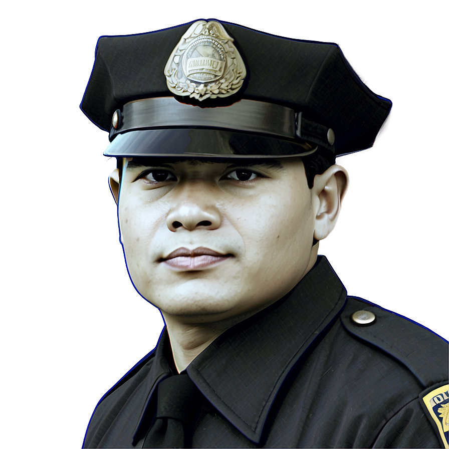 Police Sketch PNG 2 PNG with transparent background