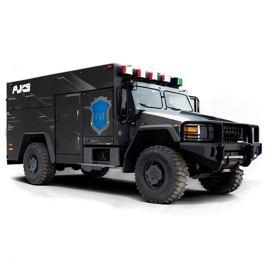 Police Swat Truck Png 92