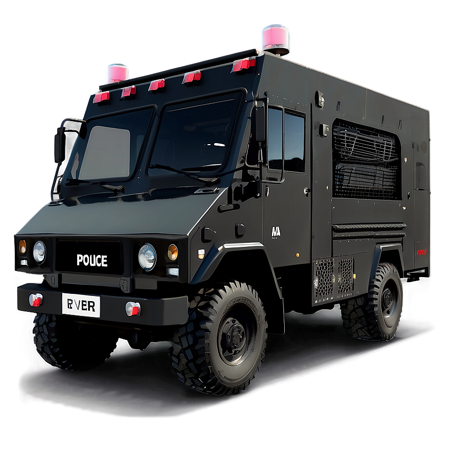 Police Swat Truck Png Vwa1