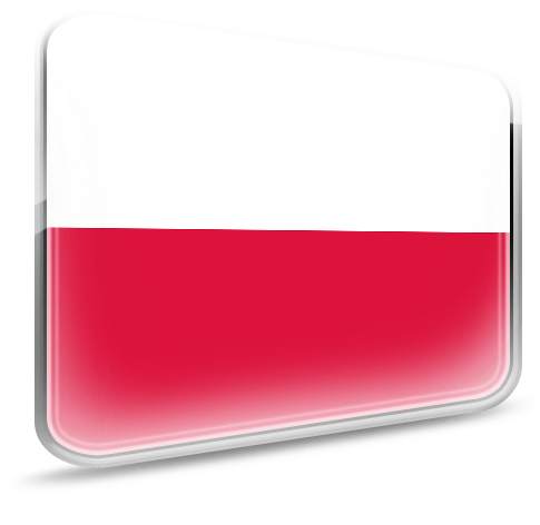 Polish Flag3 D Render