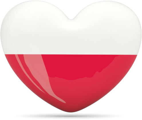 Poland Flag Png Picture PNG with transparent background