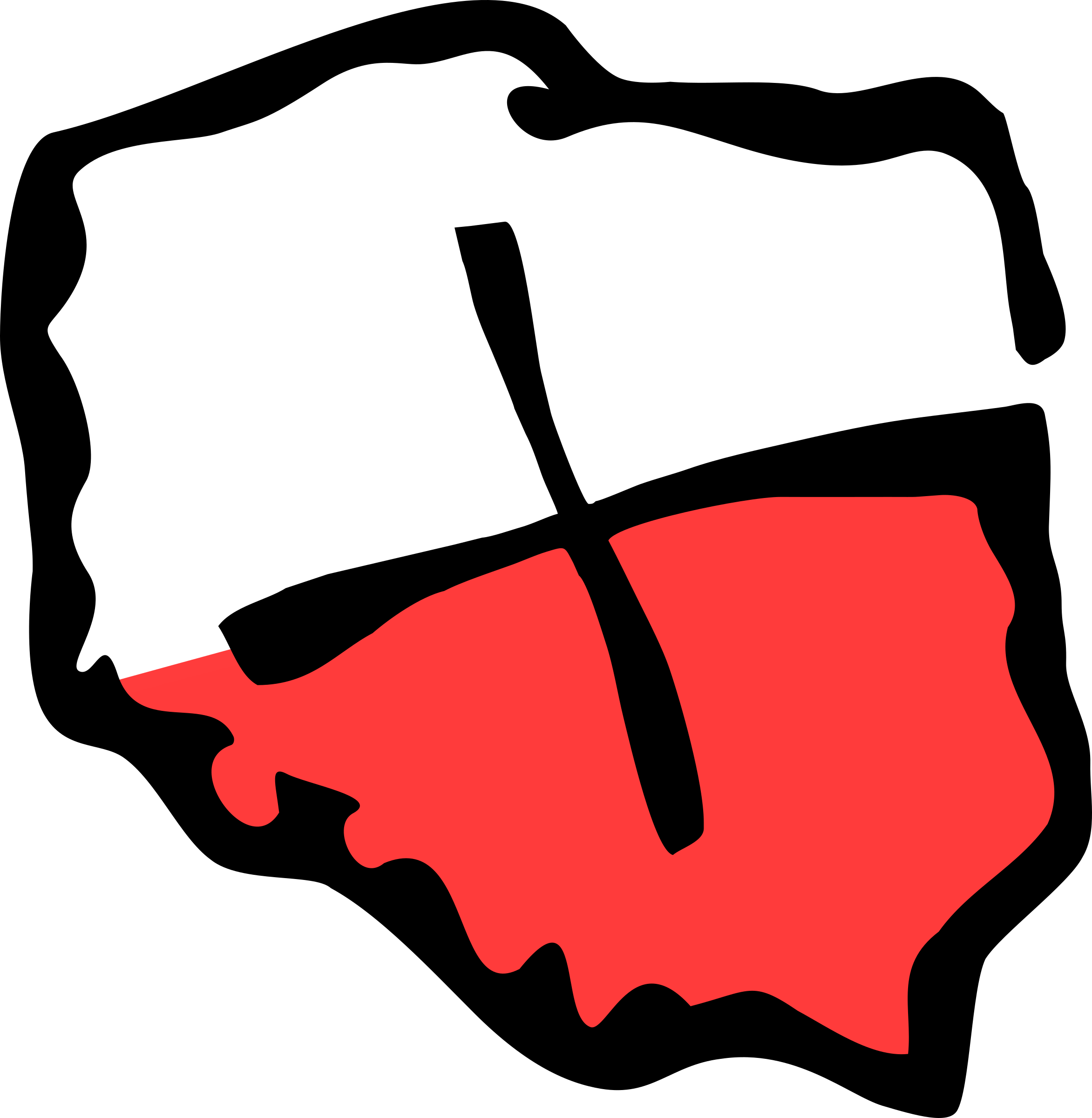 Svg Black And White Geocaching Poland Shape Logo Big - Logo Poland PNG with transparent background