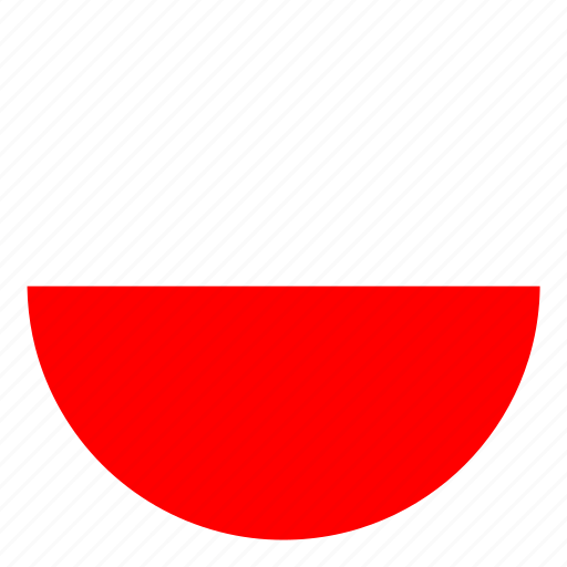 Polish National Flag Graphic