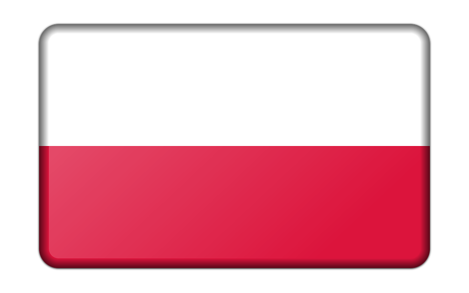 Poland Flag PNG Image PNG with transparent background