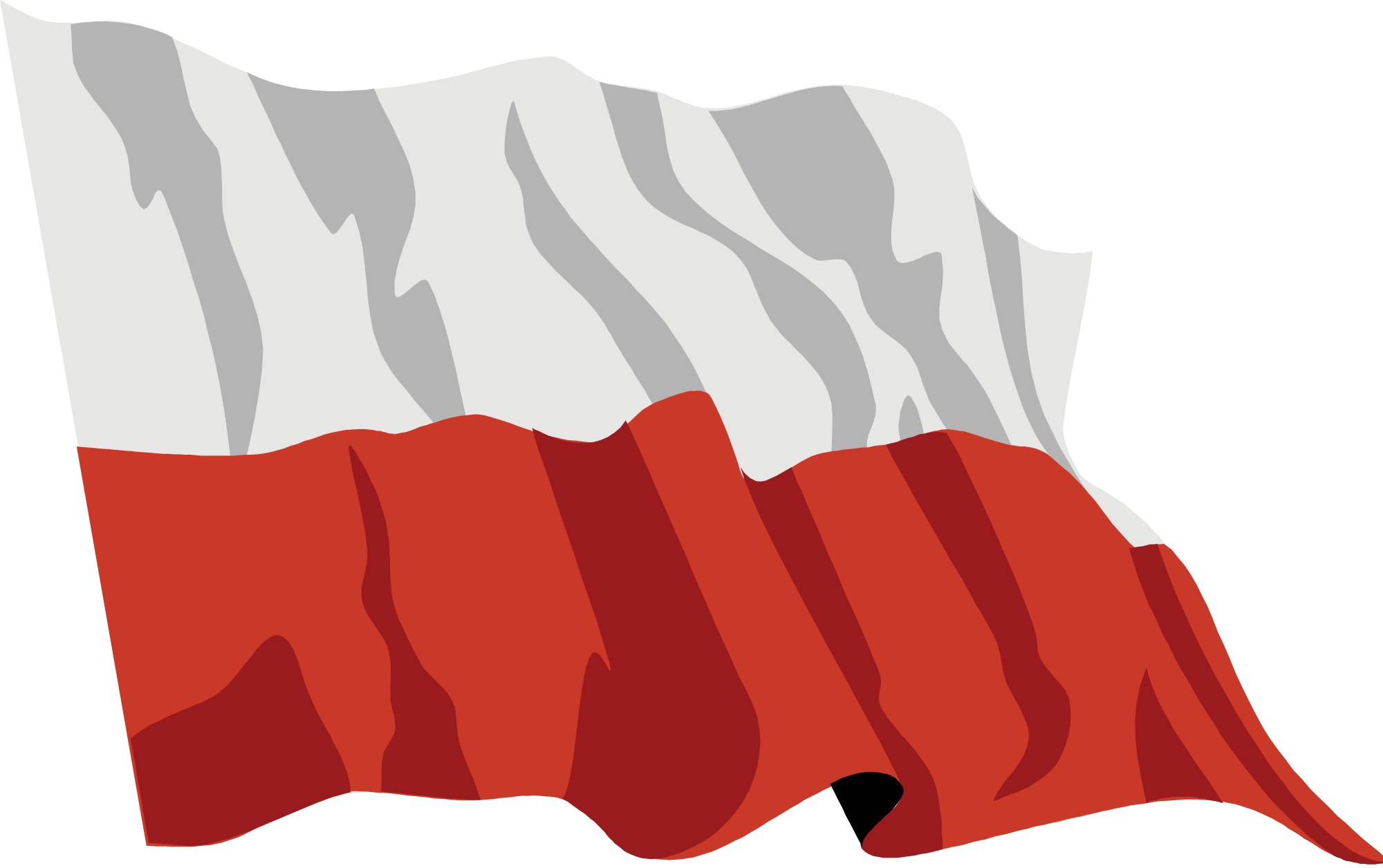 Poland Flag PNG Isolated Photos PNG with transparent background