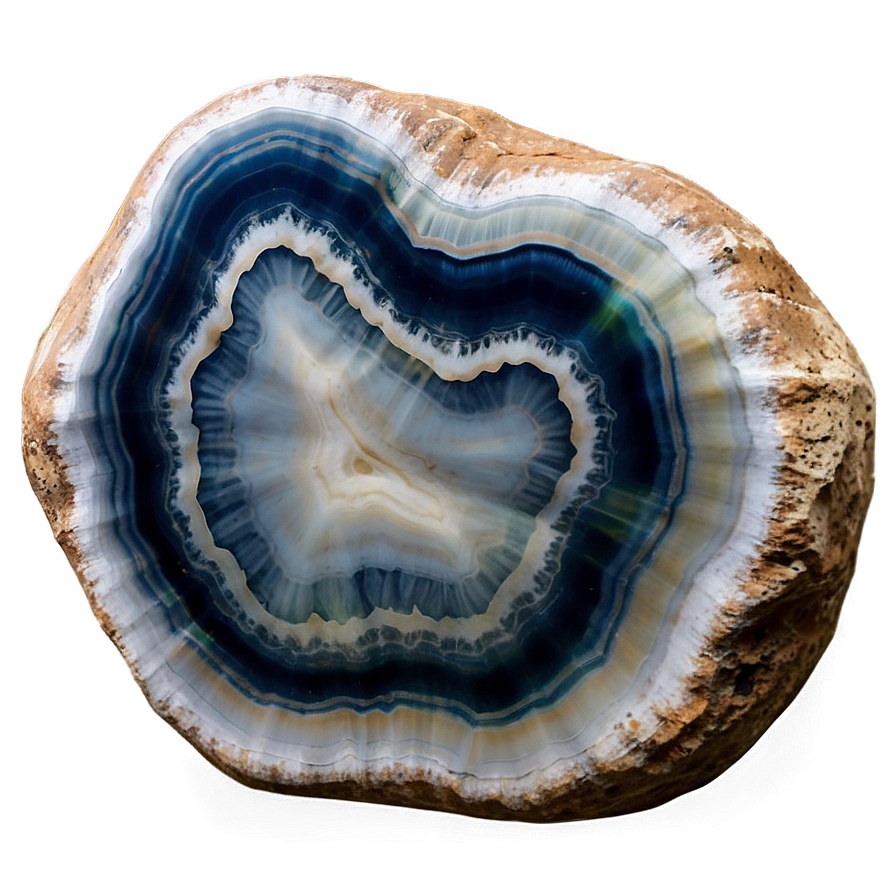 Polished Agate Rock Png Ocn46