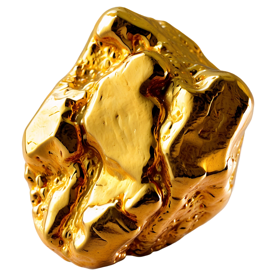 Polished Gold Nugget Png Ask