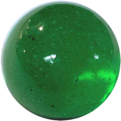 Polished Green Jade Sphere PNG with transparent background