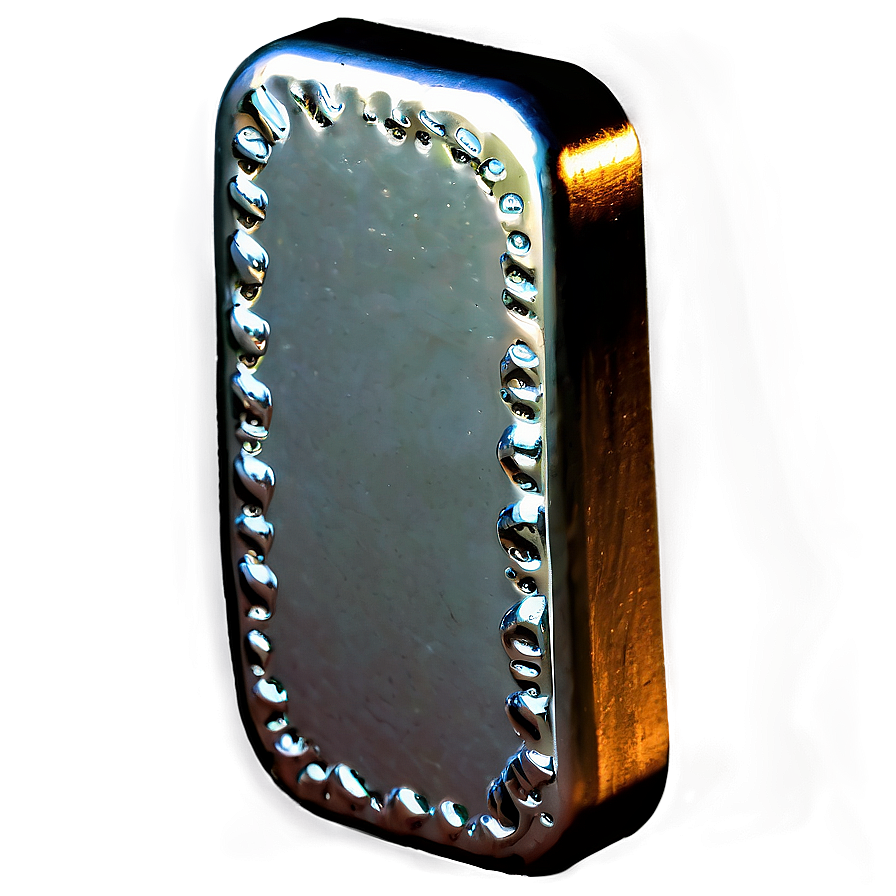 Polished Iron Ingot Png Ftj40