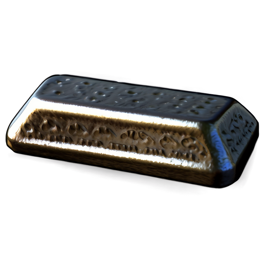 Polished Iron Ingot Png Pwd