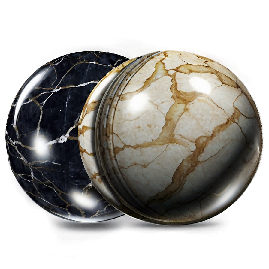 Polished Marble Stone Png Gah58