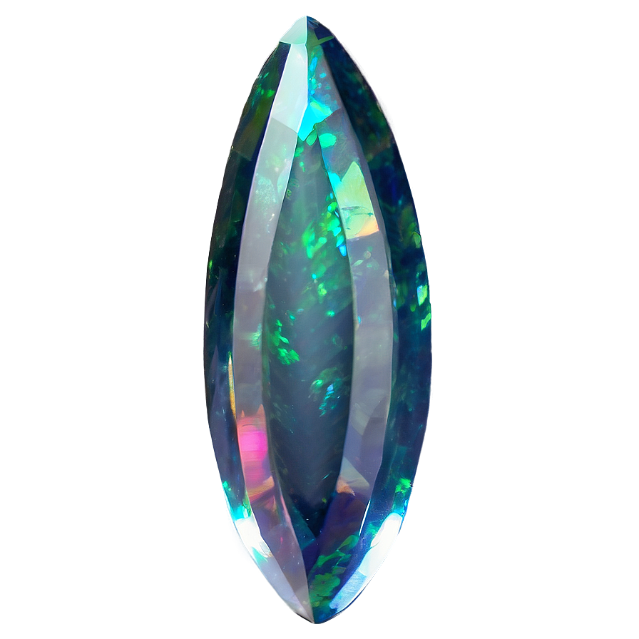 Polished Opal Gem Png Tts