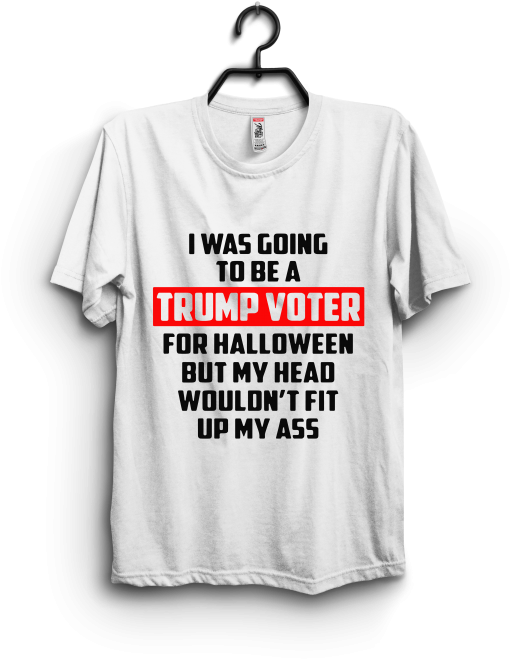 Political Humor Halloween T Shirt Design