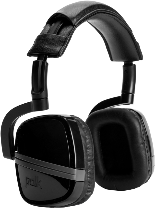 Polk Gaming Headset Isolated PNG image with a transparent background, free high-resolution download