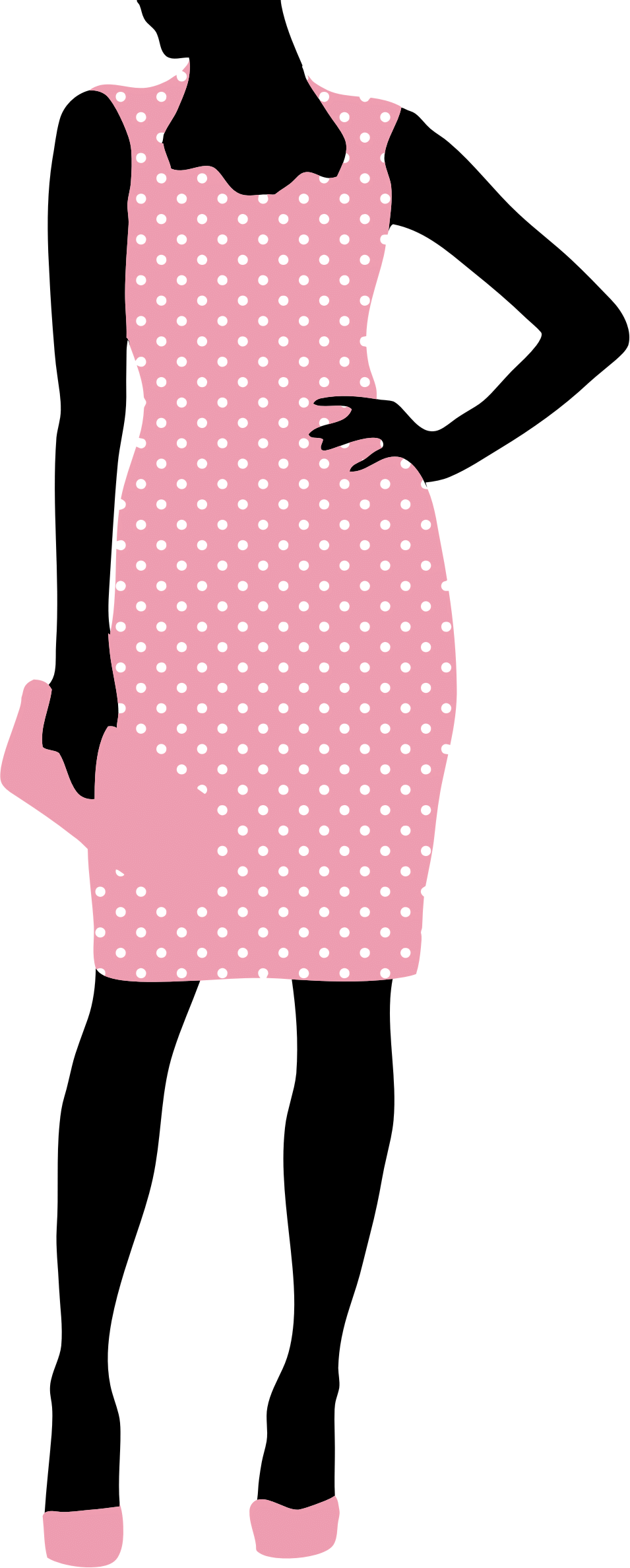 Transparent Skirt Clipart - Woman In Dress Vector Png, Png Download PNG image with a transparent background, free high-resolution download