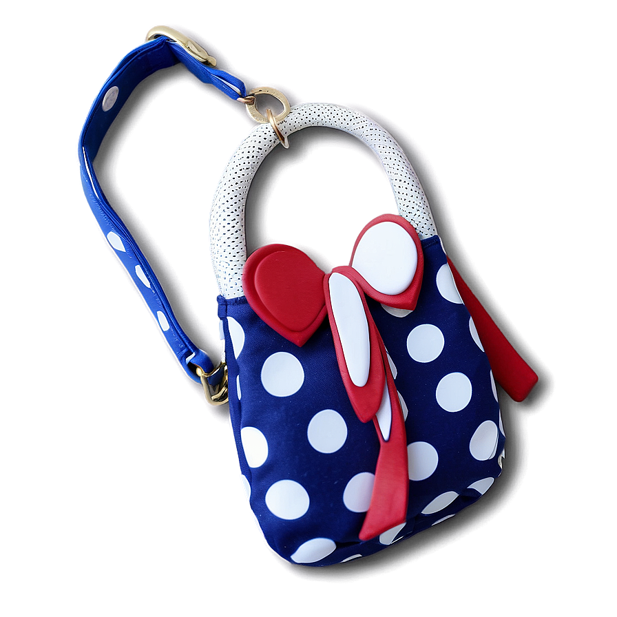 Polka Dot Purse Png Ait16