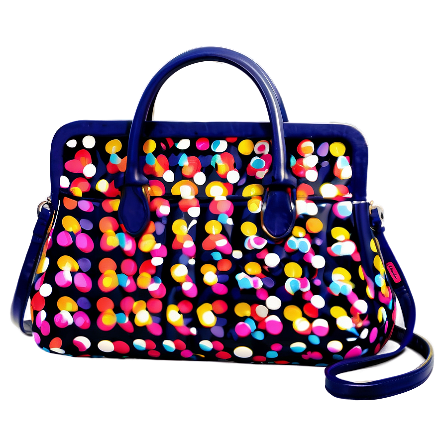 Polka Dot Purse Png Vif