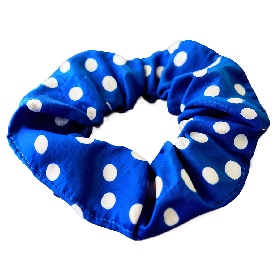 Polka Dot Scrunchie Png Dpk